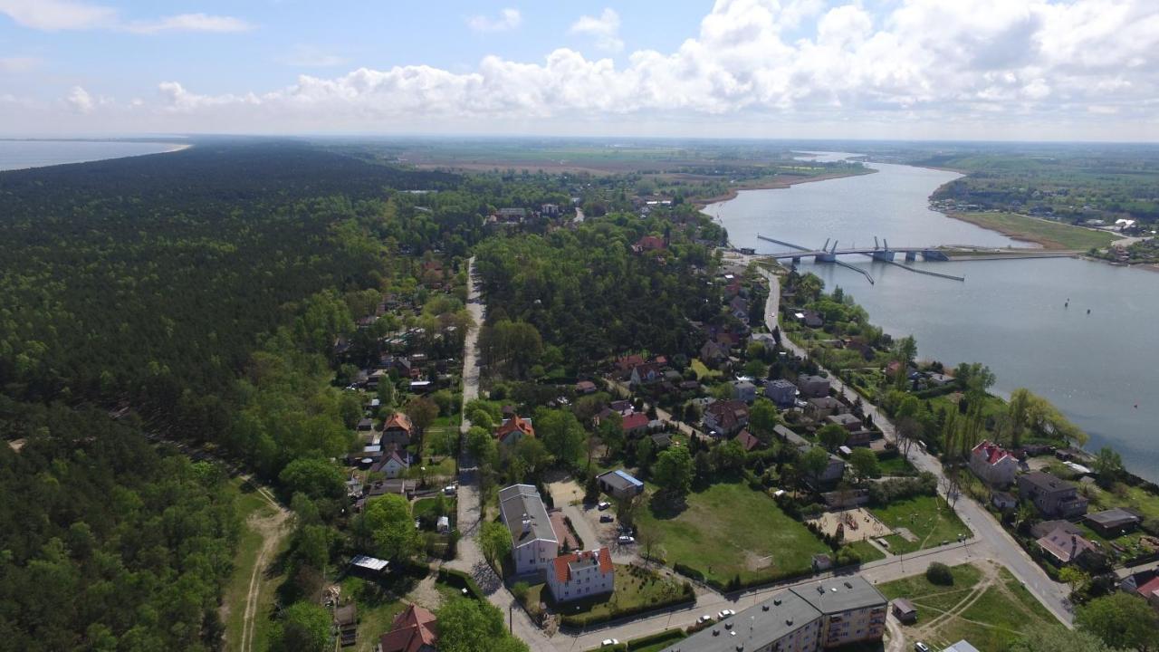 Pokoje Sobie Na Wyspie Гданск Екстериор снимка